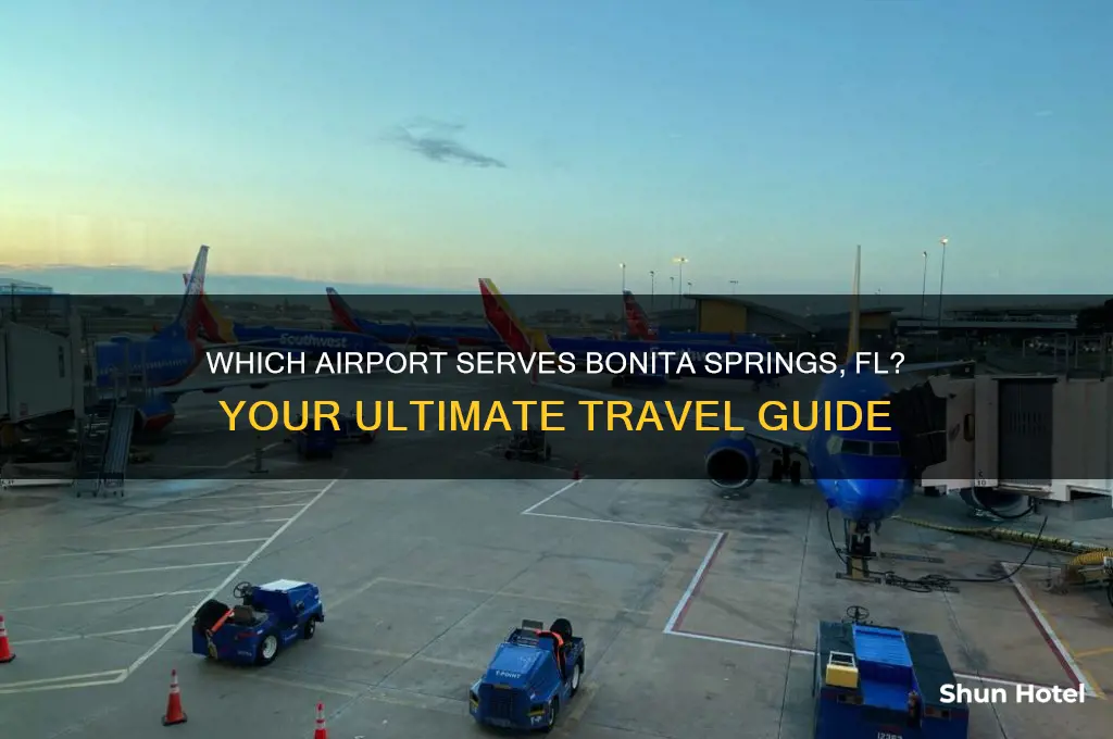 what airport do i fly into for bonita springs fl