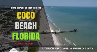 Fly to Orlando Int'l Airport for Coco Beach, Florida