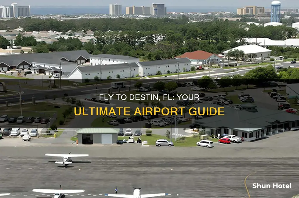 what airport do i fly into for destin fl