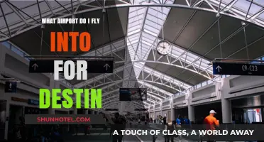 Fly to Destin: Your Guide to the Nearest Airport Options