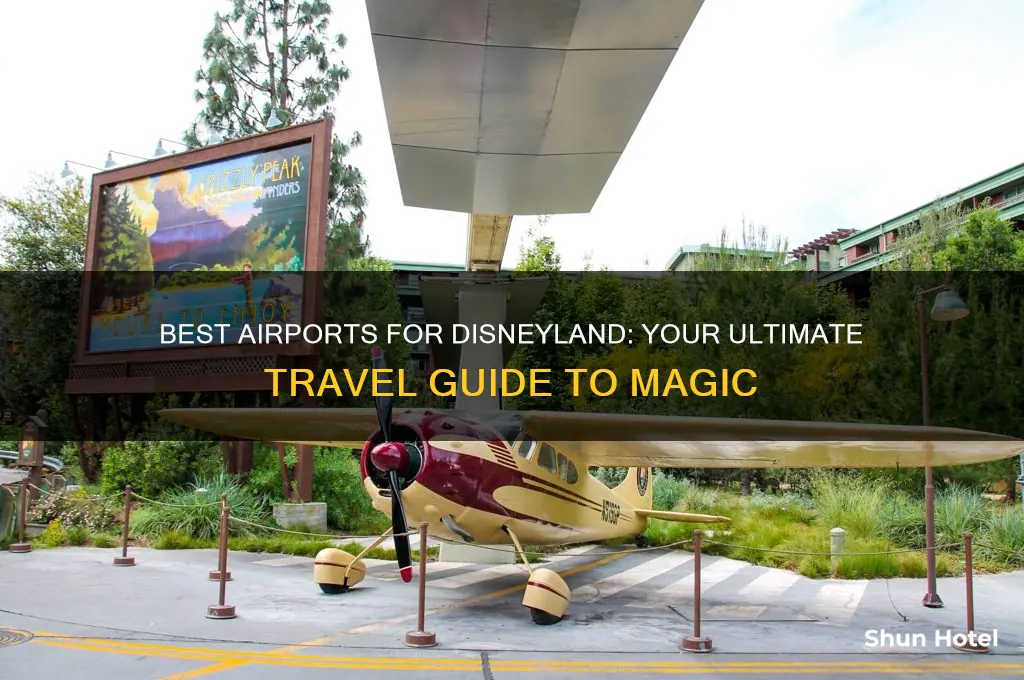 what airport do i fly into for disney land