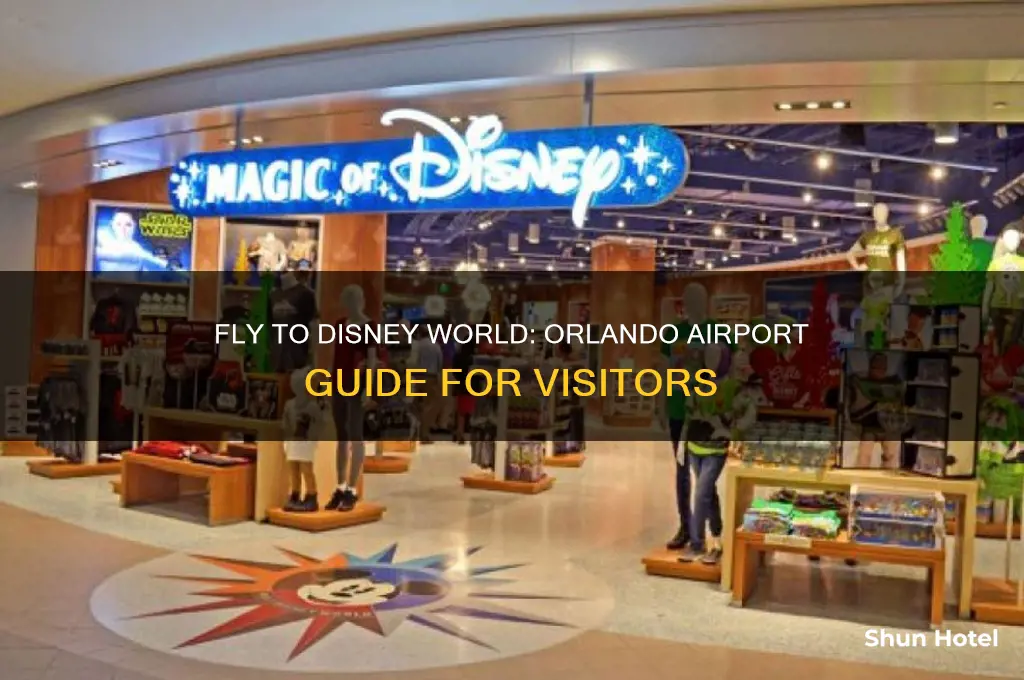 what airport do i fly into for disney world florida