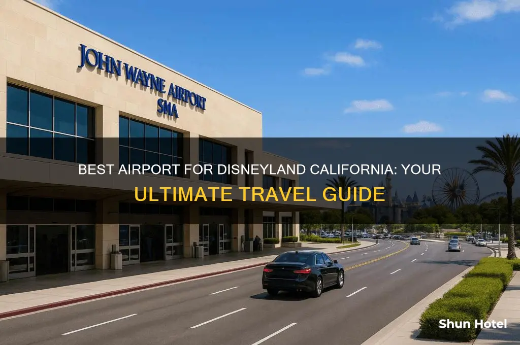 what airport do i fly into for disneyland ca