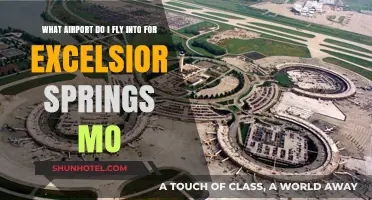 Fly to Kansas City Airport for Excelsior Springs, MO