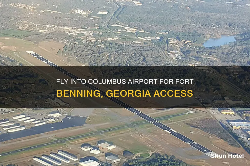 what airport do i fly into for fort benning ga