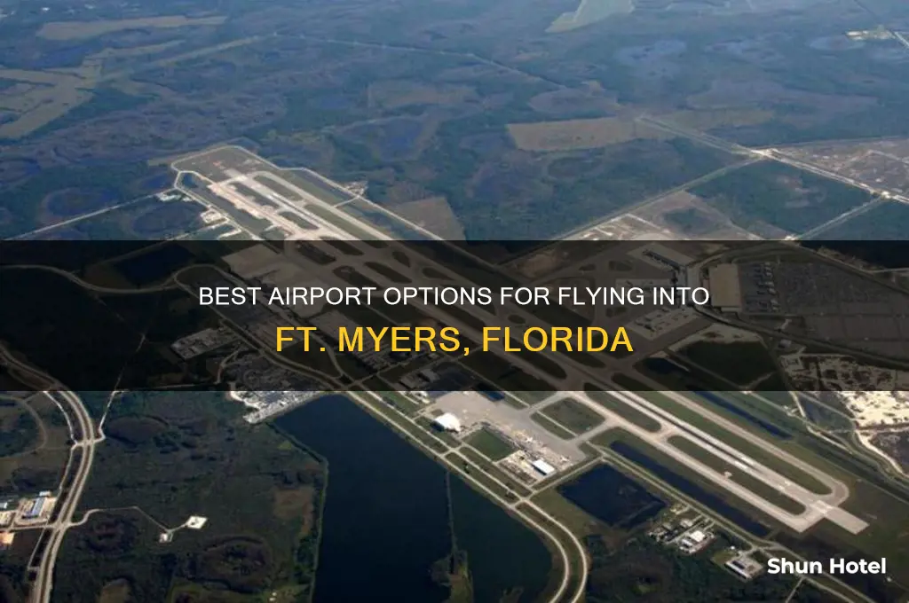 what airport do i fly into for ft myers