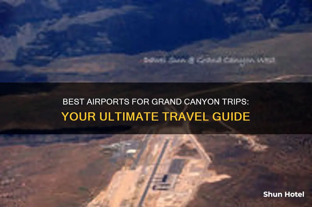 what airport do i fly into for grand canyon