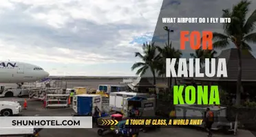 Fly into Kona: Your Guide to Kailua-Kona's Nearest Airport