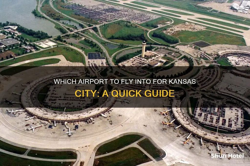 what airport do i fly into for kansas city