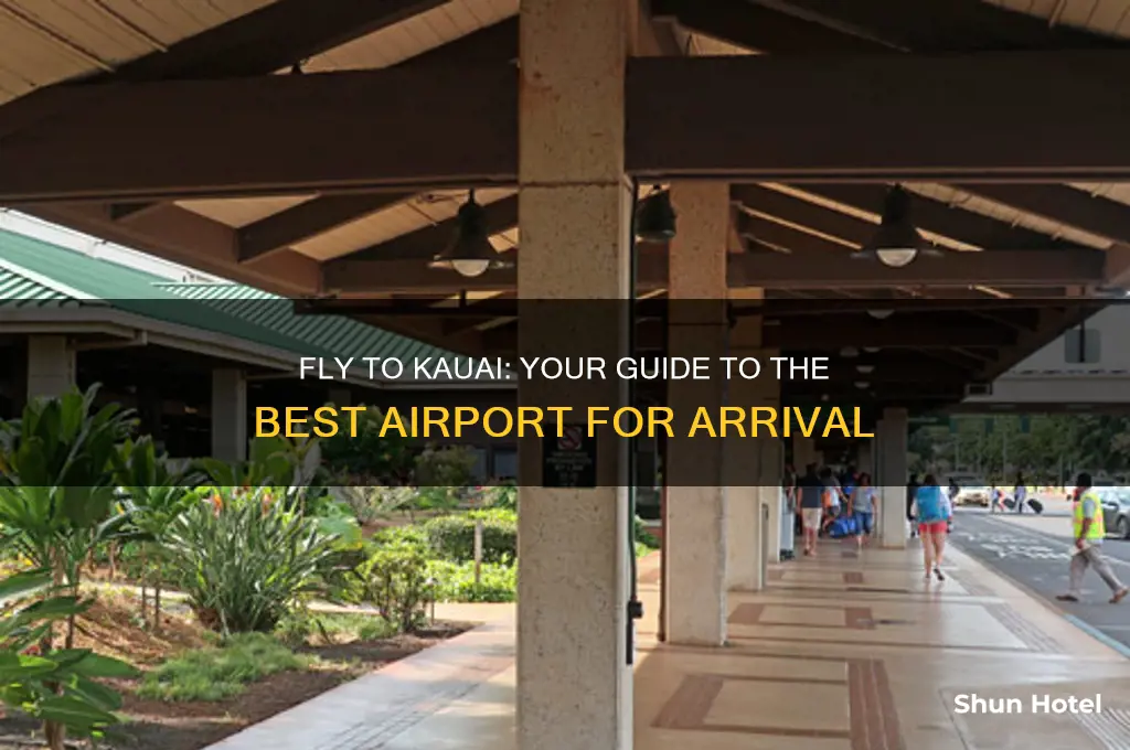 what airport do i fly into for kauai