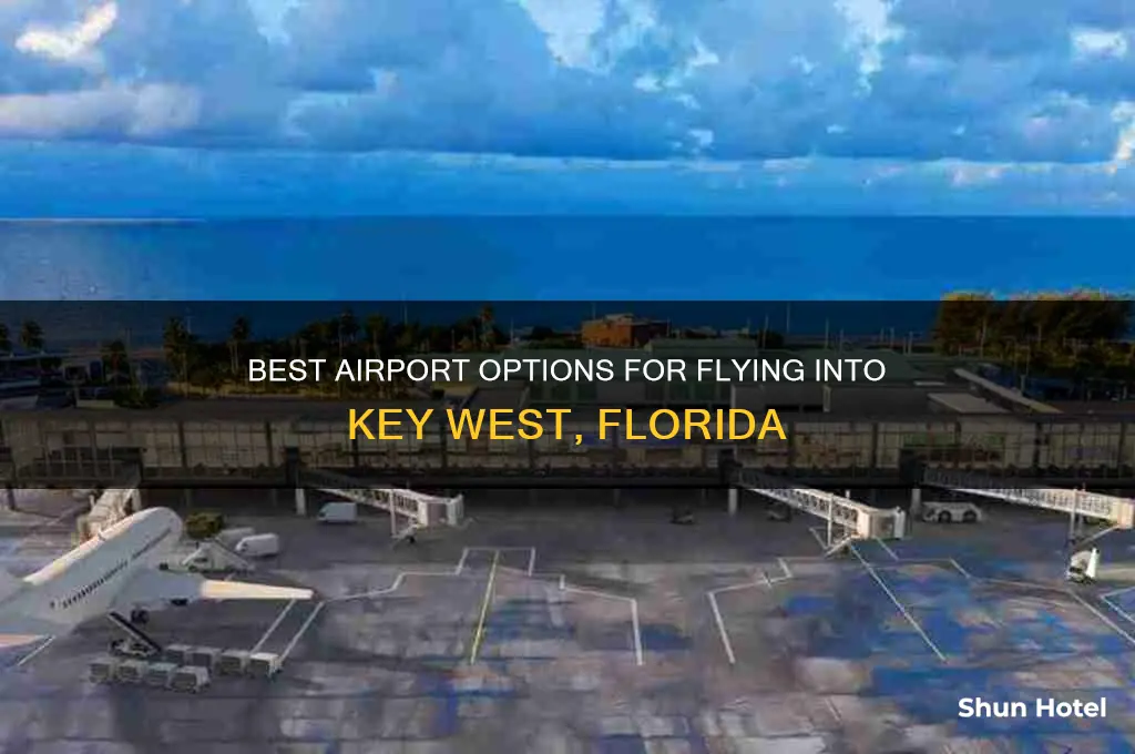 what airport do i fly into for key west florida