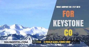 Which Airport to Fly Into for Keystone, Colorado: A Travel Guide