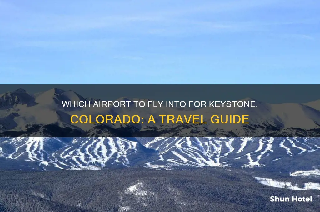 what airport do i fly into for keystone co