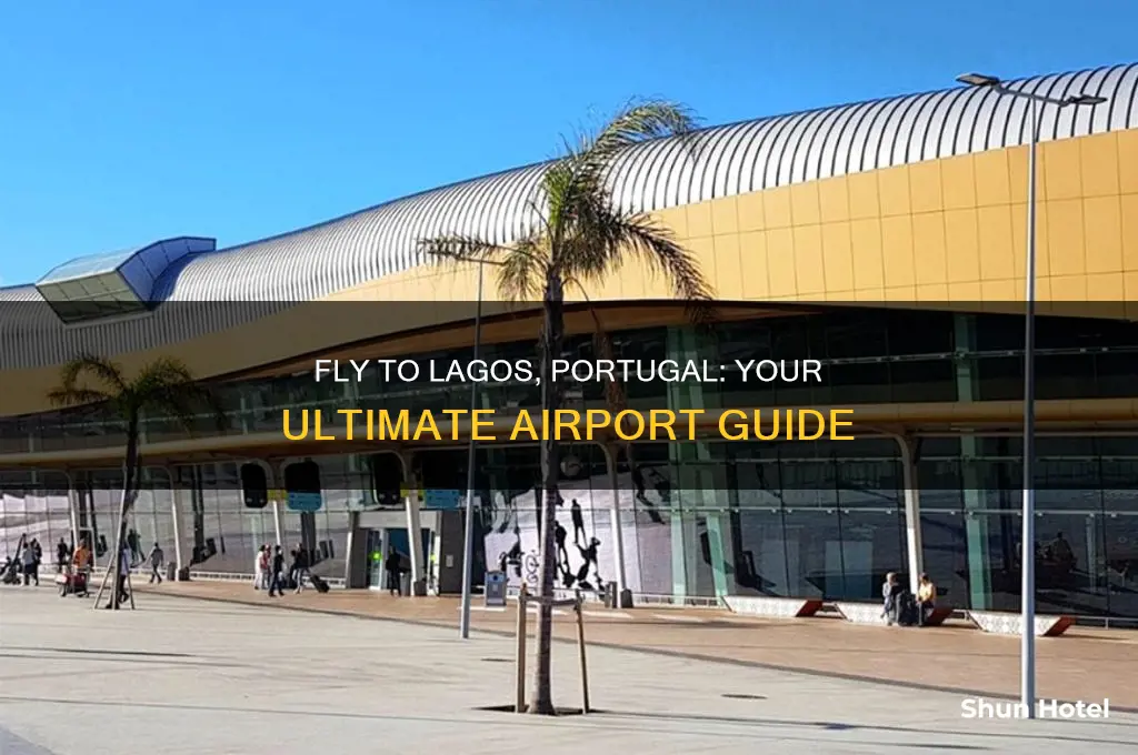 what airport do i fly into for lagos portugal