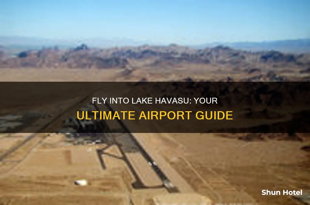 what airport do i fly into for lake havasu