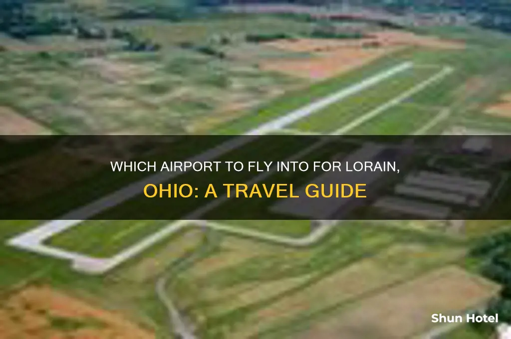 what airport do i fly into for lorain ohio