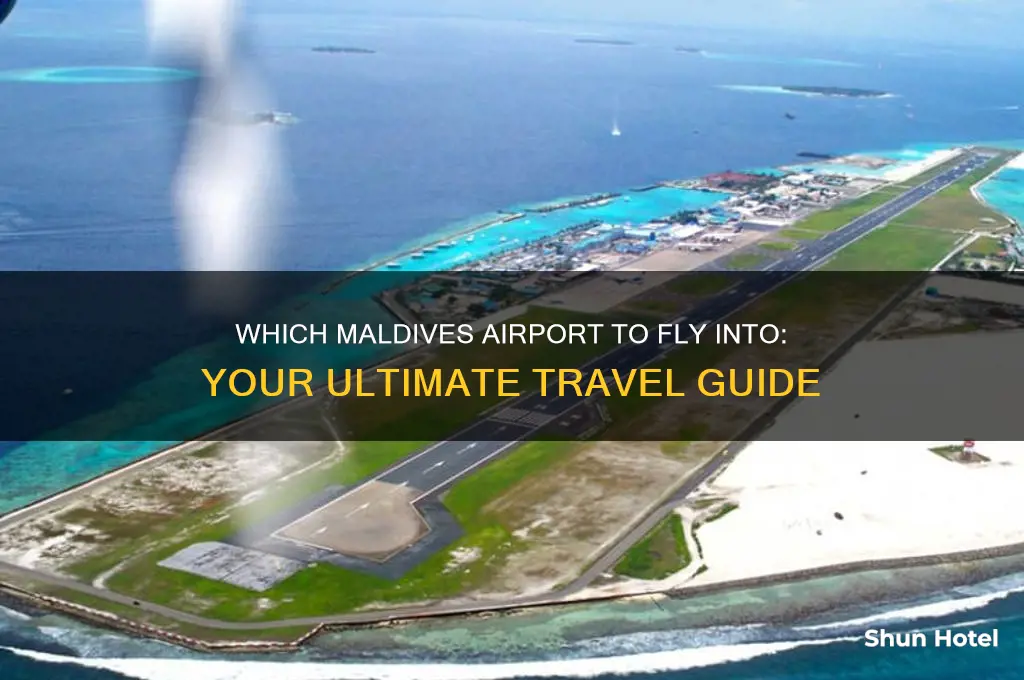 what airport do i fly into for maldives