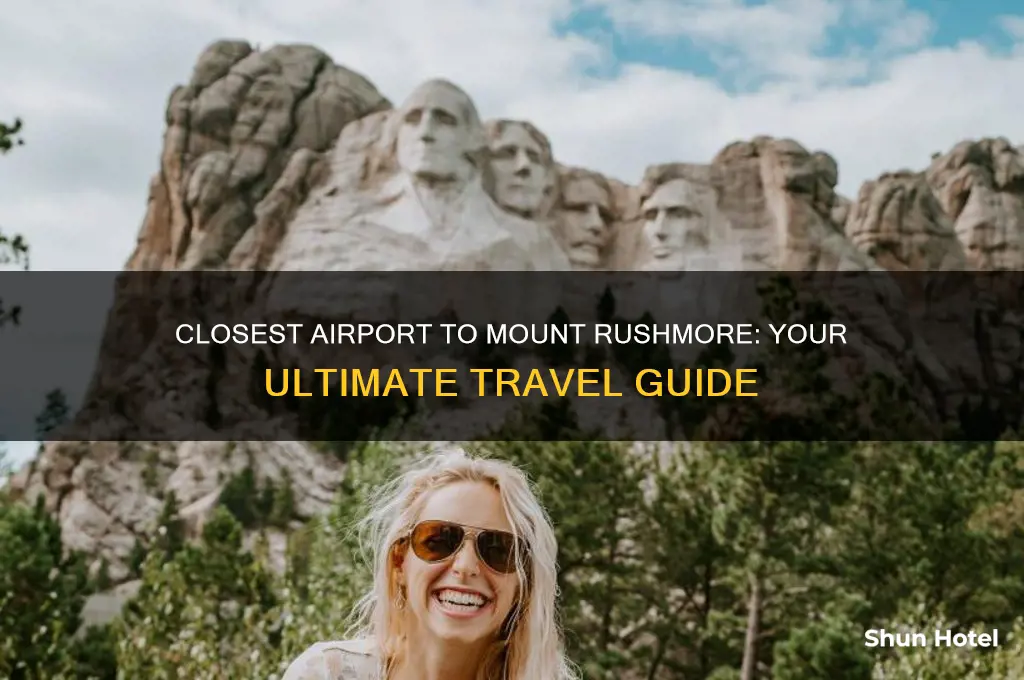 what airport do i fly into for mount rushmore
