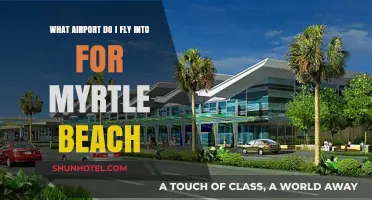 Fly to Myrtle Beach: Your Ultimate Airport Guide