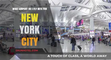 Best Airports to Fly Into for New York City Travel Guide