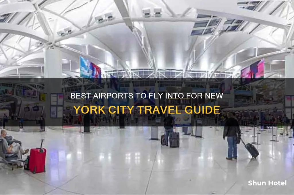 what airport do i fly into for new york city