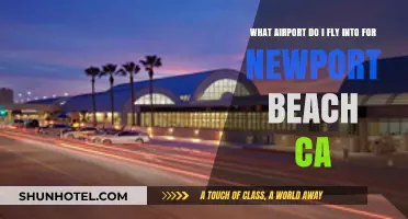 Best Airport Options for Traveling to Newport Beach, California