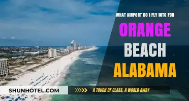Which Airport to Fly Into for Orange Beach, Alabama: A Guide