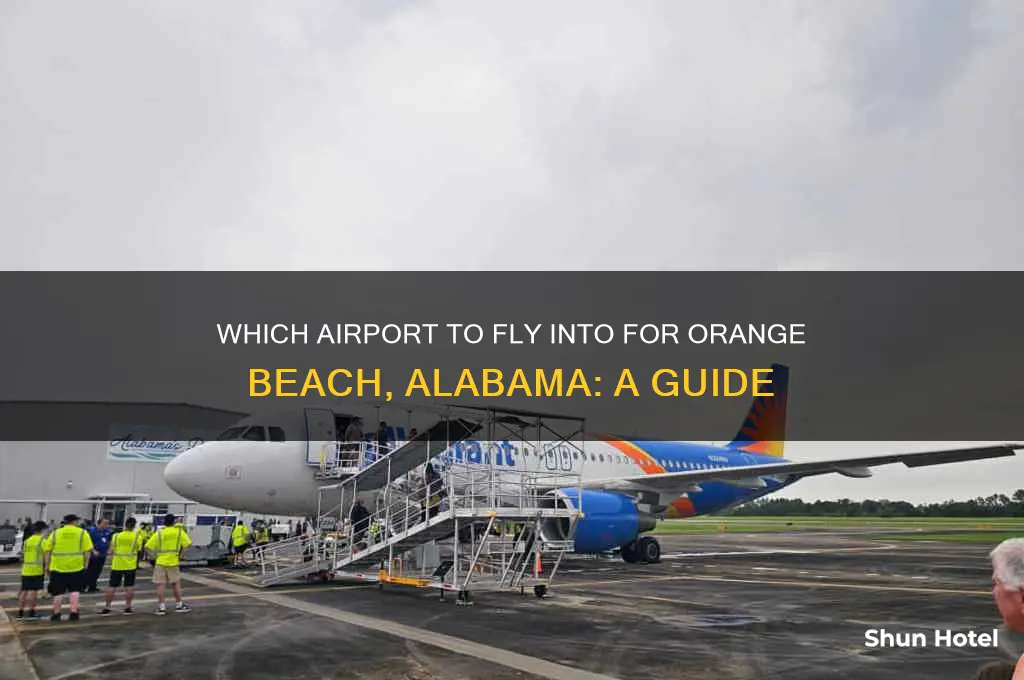 what airport do i fly into for orange beach alabama