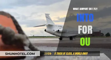 Which Airport to Fly Into for Visiting the University of Oklahoma?