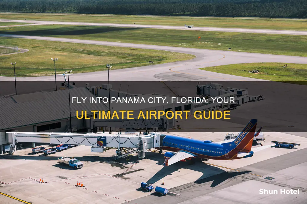 what airport do i fly into for panama city florida