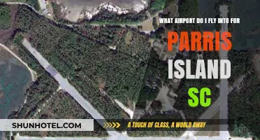 Fly into Charleston International Airport for Parris Island, SC