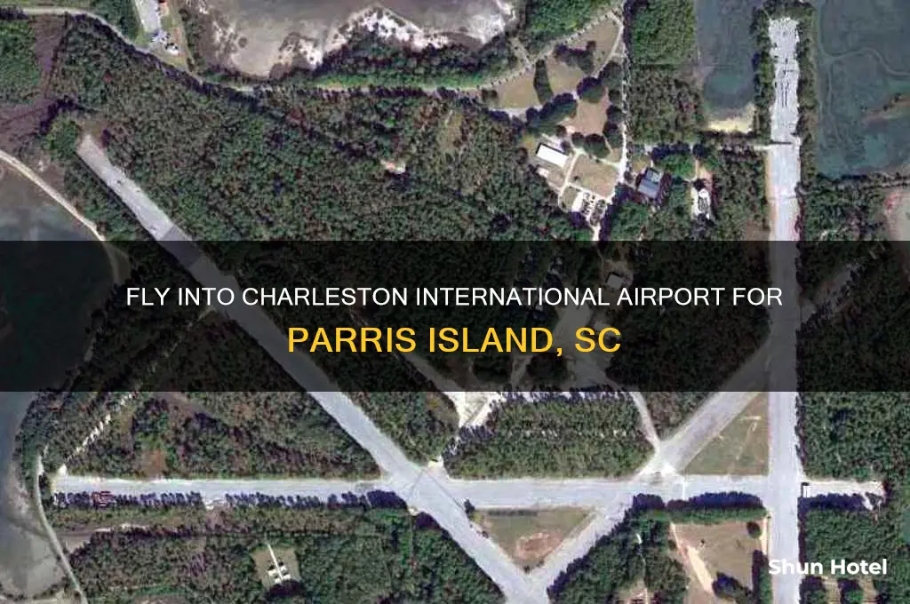 what airport do i fly into for parris island sc