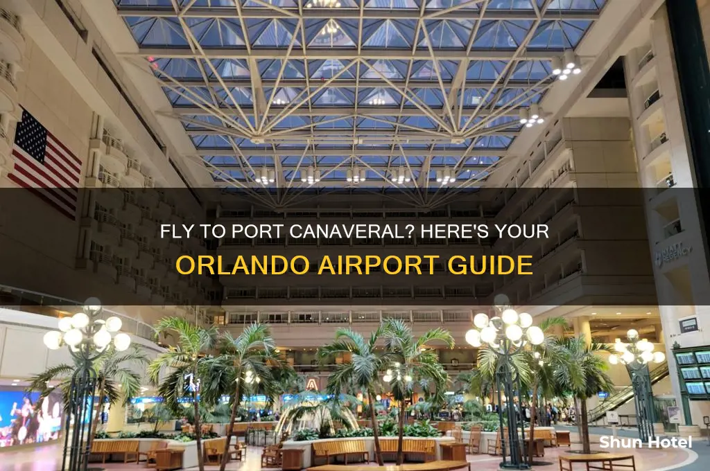 what airport do i fly into for port canaveral florida