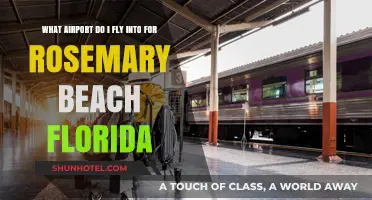 Fly to Rosemary Beach: Your Guide to the Nearest Florida Airport