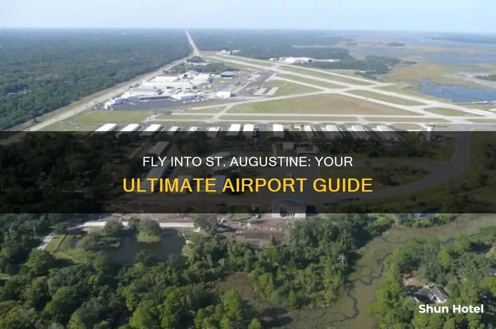 what airport do i fly into for saint augustine
