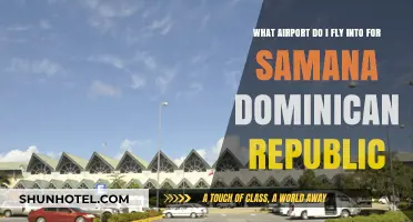 Fly to Samana, Dominican Republic: Your Airport Guide