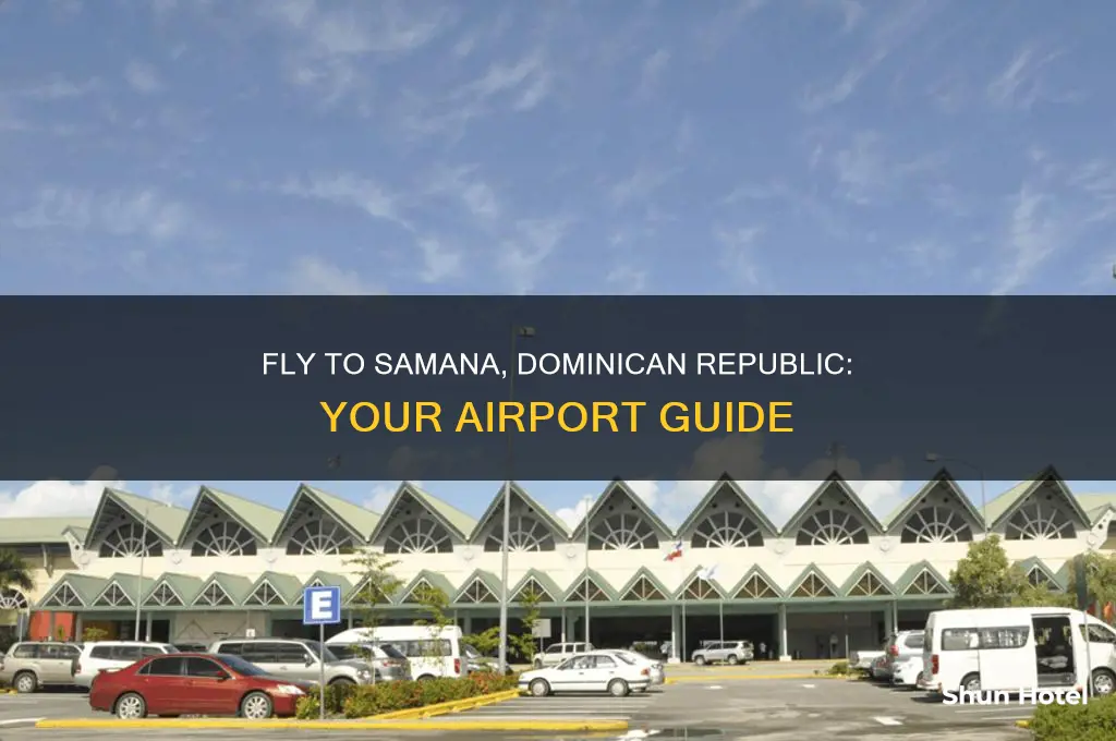 what airport do i fly into for samana dominican republic