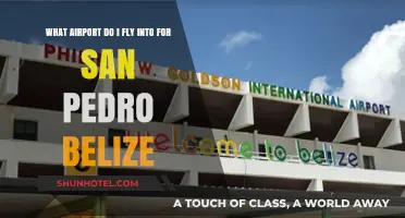 Fly to Belize City: Your Gateway to San Pedro, Belize