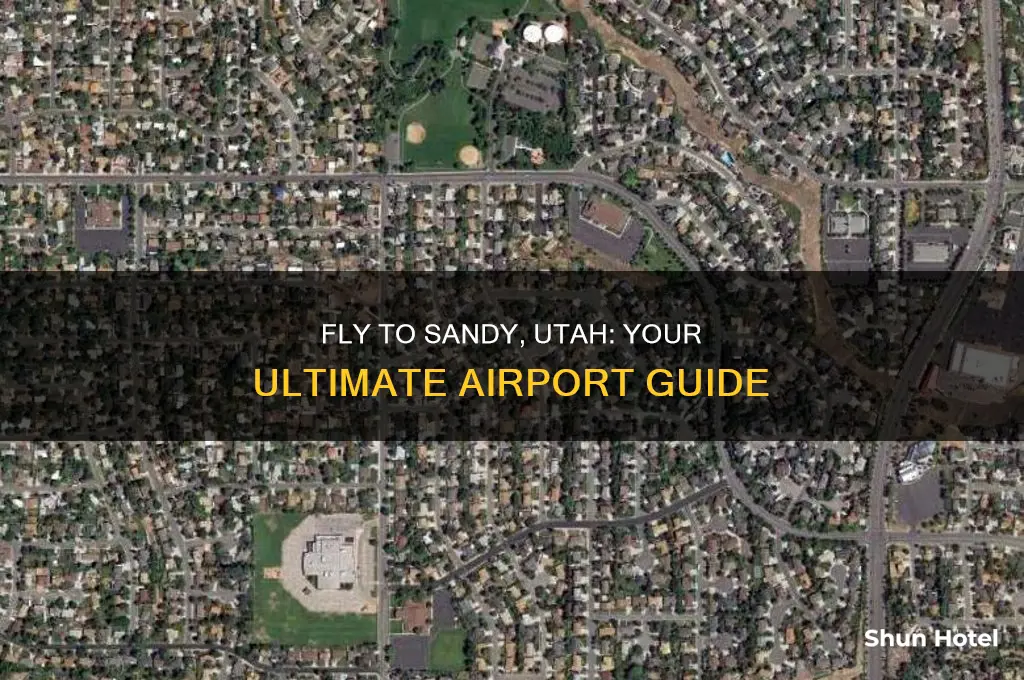 what airport do i fly into for sandy utah