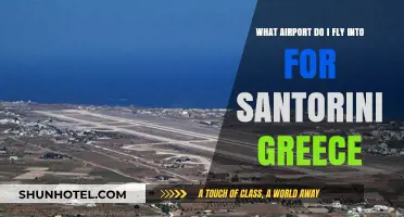 Best Airport for Santorini: Your Ultimate Greece Travel Guide