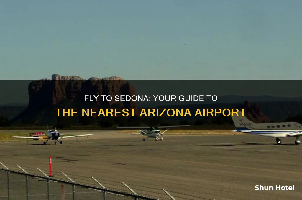 what airport do i fly into for sedona arizona