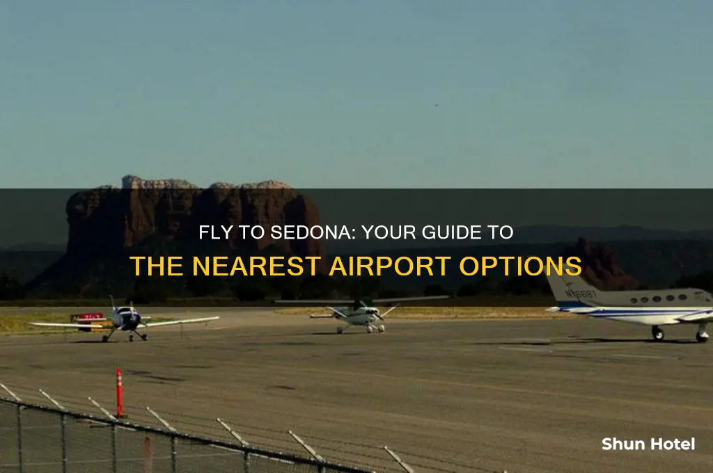 what airport do i fly into for sedona
