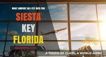 Fly into Sarasota Airport for Siesta Key Florida Vacations