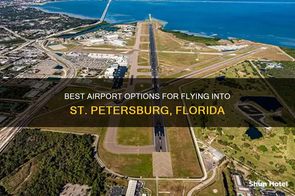 what airport do i fly into for st petersburg florida