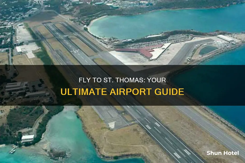 what airport do i fly into for st thomas