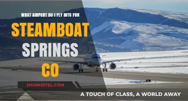 Fly to Steamboat Springs, CO: Your Airport Guide