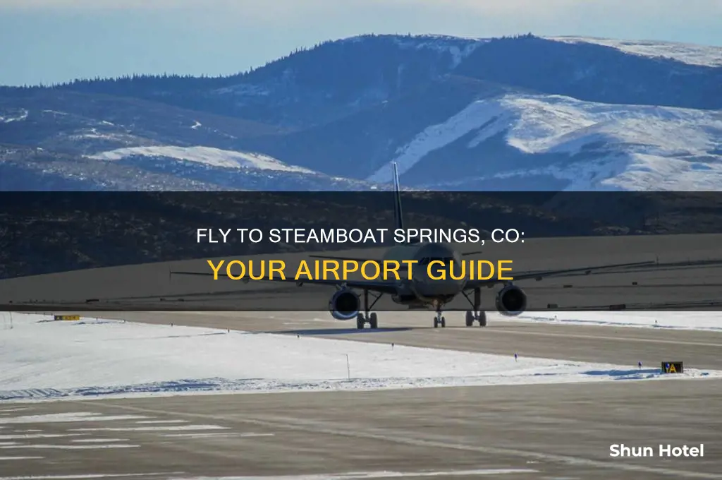 what airport do i fly into for steamboat springs co
