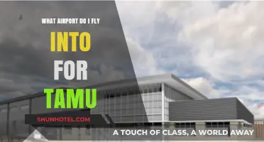 Flying to Texas A&M: Which Airport Should You Choose?