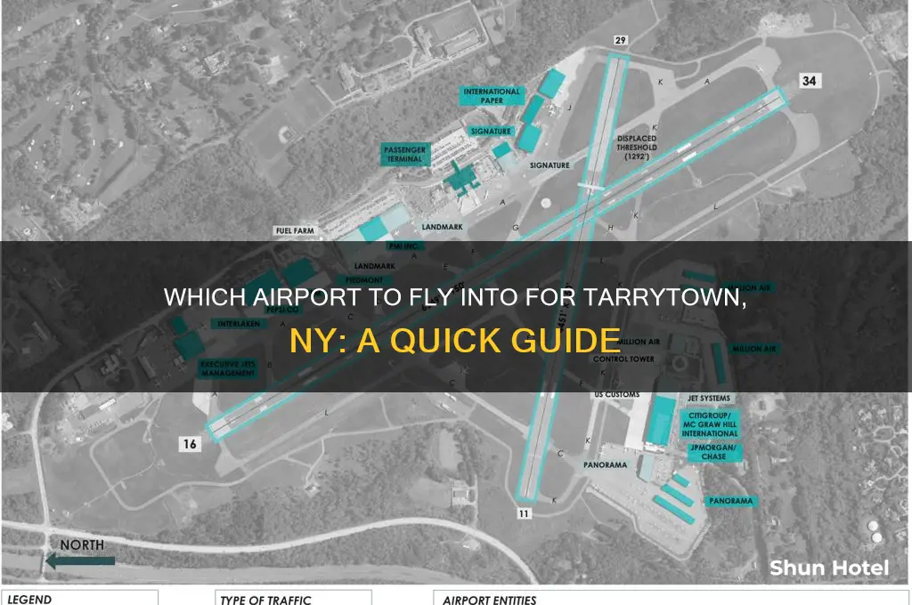 what airport do i fly into for tarrytown ny