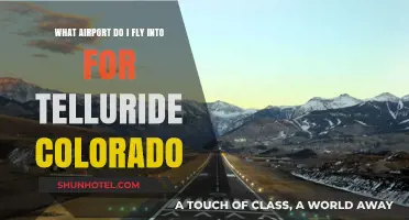 Fly into Telluride: Your Guide to the Nearest Colorado Airport